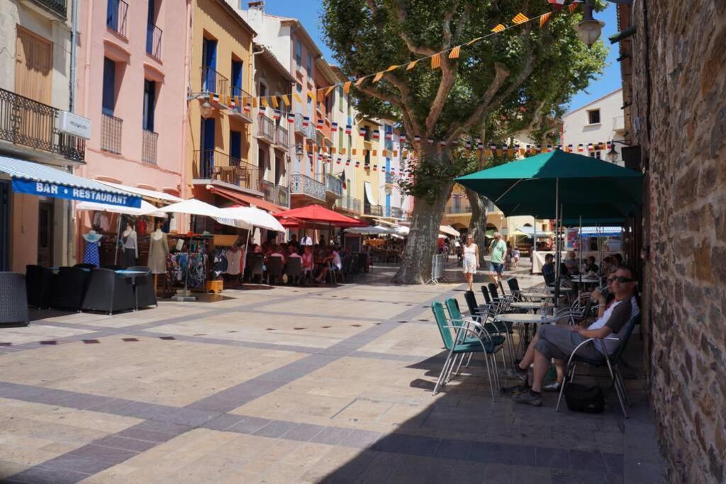 Collioure Centre Ville, Calme, Clim Extérieur photo