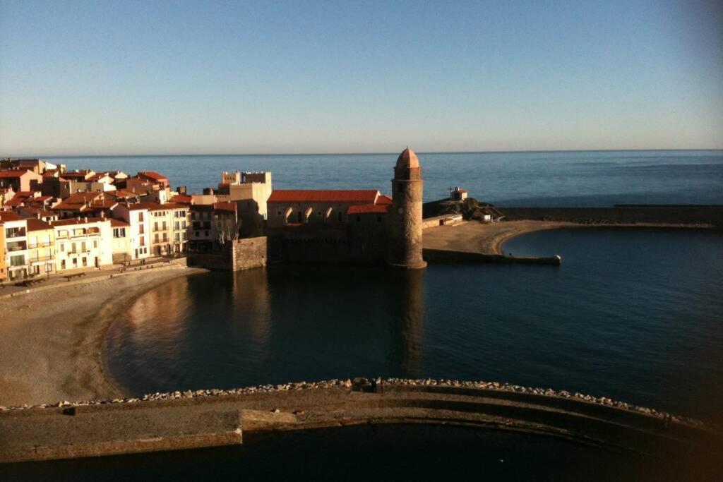 Collioure Centre Ville, Calme, Clim Extérieur photo