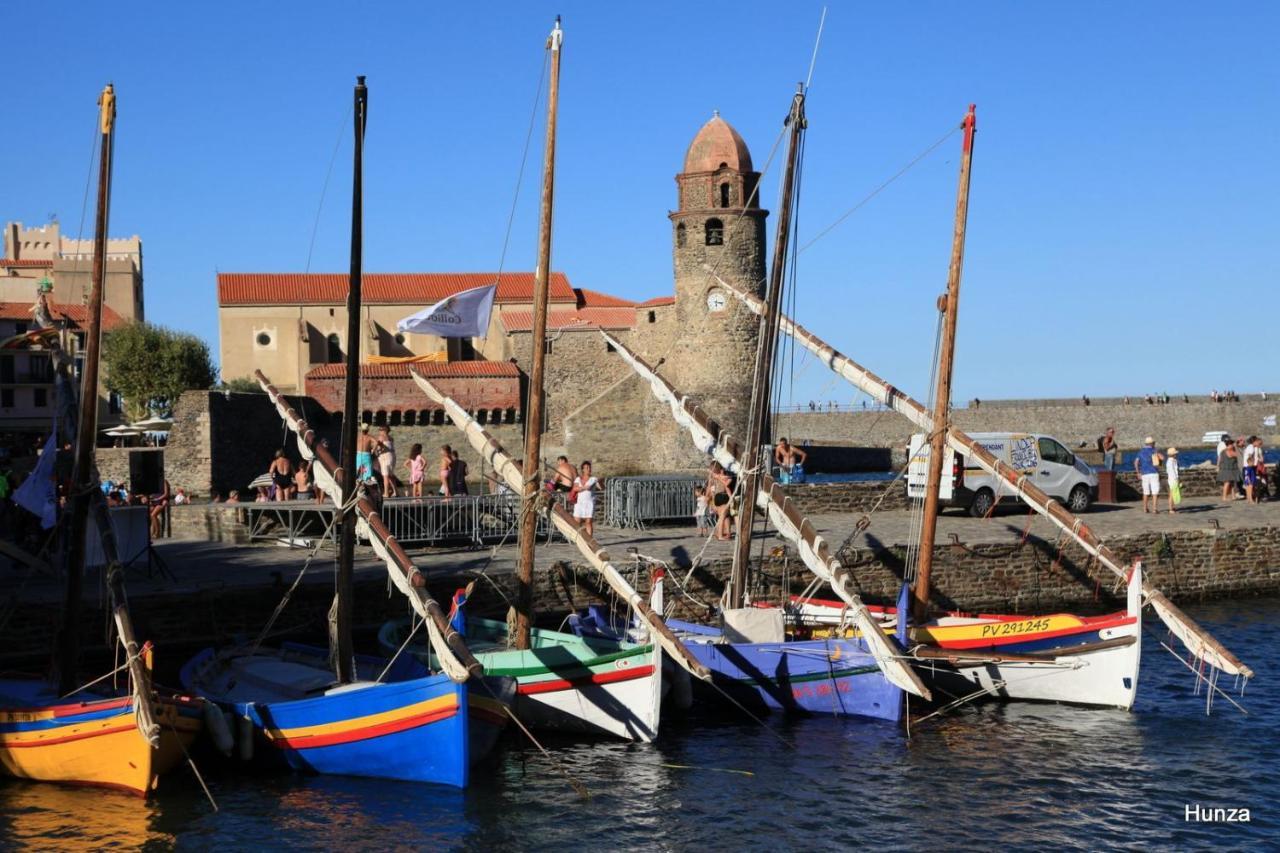 Collioure Centre Ville, Calme, Clim Extérieur photo